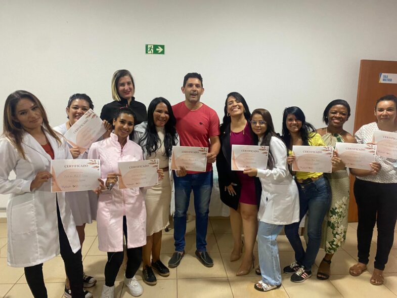CURSO “JATO DE PLASMA” É ENCERRADO COM SUCESSO EM VALPARAÍSO