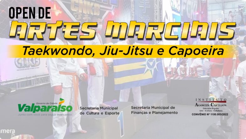 CAMPEONATOS ABERTOS DE ARTES MARCIAIS EM VALPARAÍSO DE GOIÁS OCORREM EM SETEMBRO  