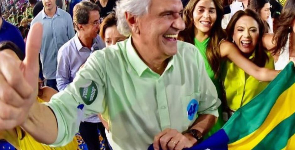 Ronaldo Caiado lidera com 46% das intenções de voto para governador, diz Paraná Pesquisas