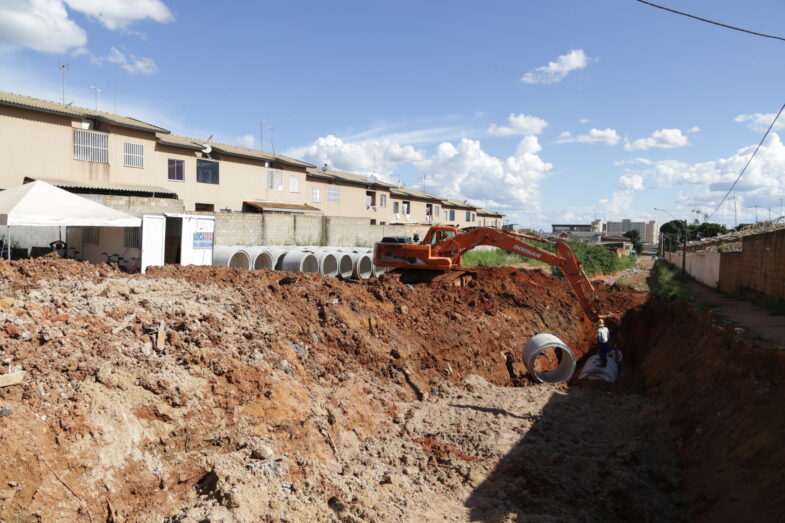 OBRAS DO CONSÓRCIO ANHANGUERA SEGUEM AVANÇANDO EM VALPARAÍSO