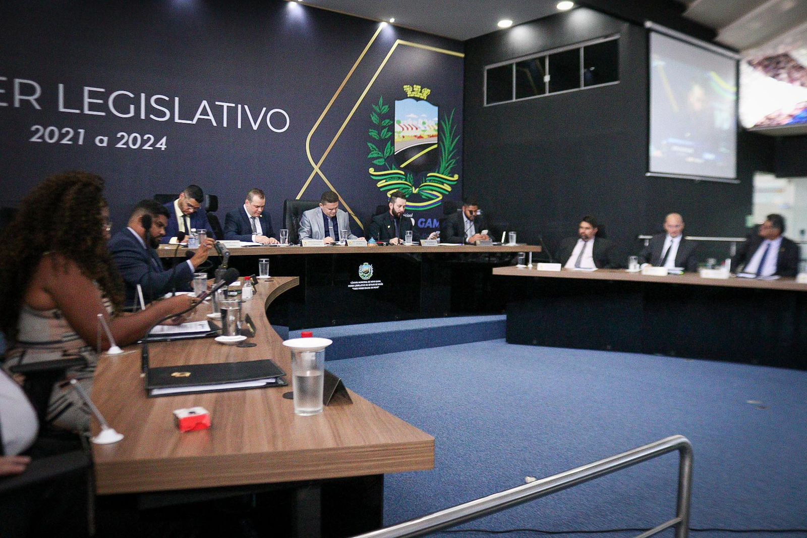 Câmara Municipal de Novo Gama aprovaram requerimentos nos quais concedem Título de Cidadão Novogamense para autoridades políticas do Entorno.