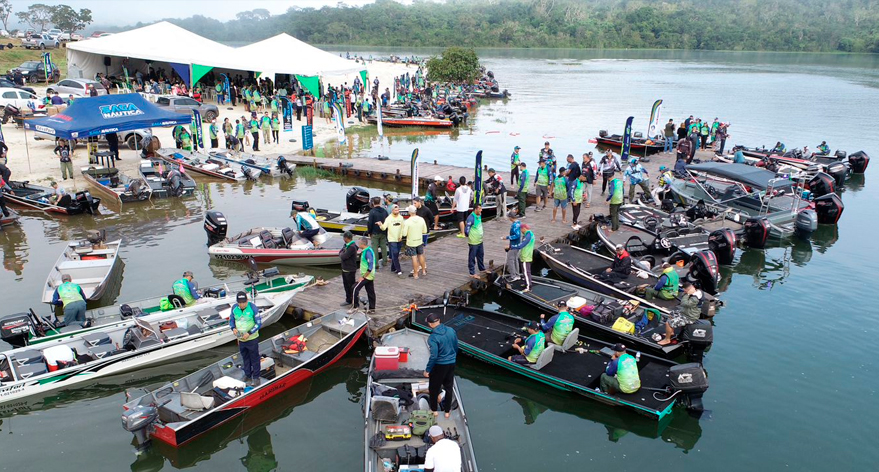 Alexânia sedia etapa do Circuito Goiano de Pesca Esportiva neste sábado