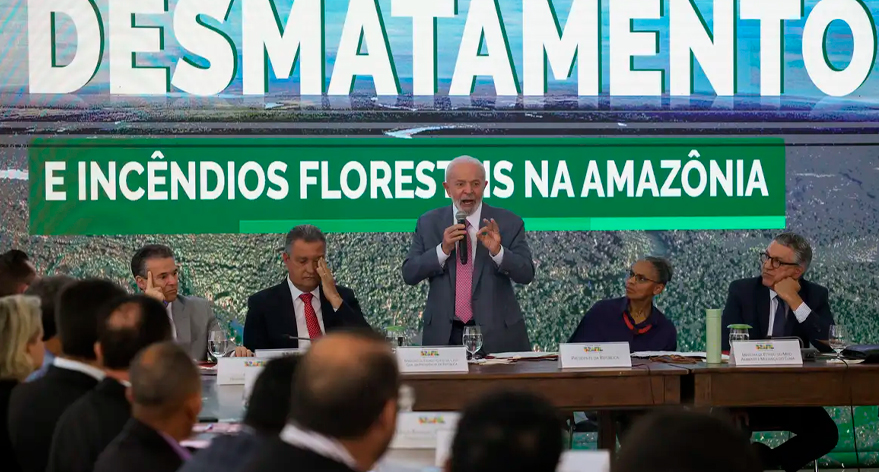 Amazônia terá R$ 730 milhões para combate a incêndios e desmatamento