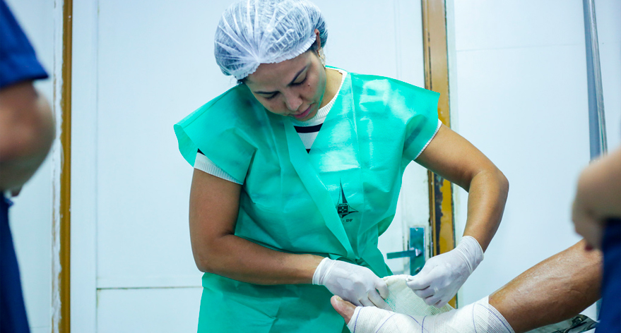 A Saúde Básica no Distrito Federal alcança a marca de um milhão de consultas em 2024