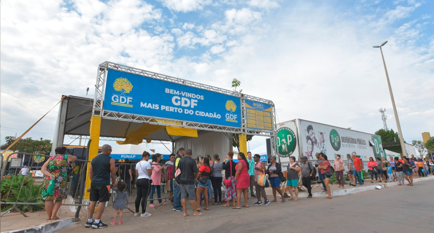 GDF Mais Perto do Cidadão estará no Plano Piloto neste sábado (20)