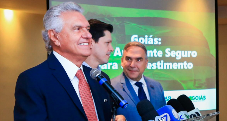 Goiás fechou 2023 com o maior PIB da história, com um crescimento de 4,4% em relação ao ano anterior