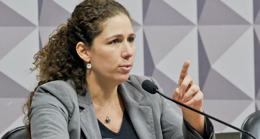 Ministra da Gestão reafirmando que não há previsão de reajuste para servidores neste ano