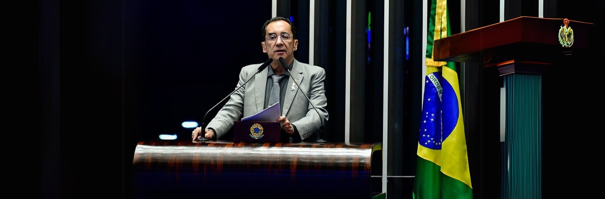 Senador Jorge Kajuru sofre acidente de carro e é hospitalizado em Goiânia