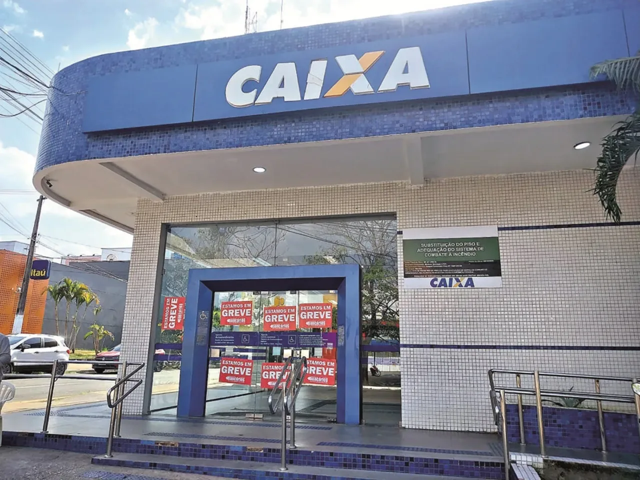 Greve na Caixa: Bancários rejeitam proposta e paralisam funcionamento das agências em Goiás a partir desta terça (8)