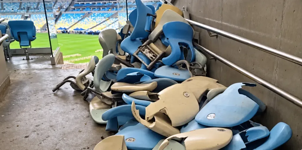Maracanã tem prejuízo de R$ 300 mil após Vasco x Boca Juniors admin