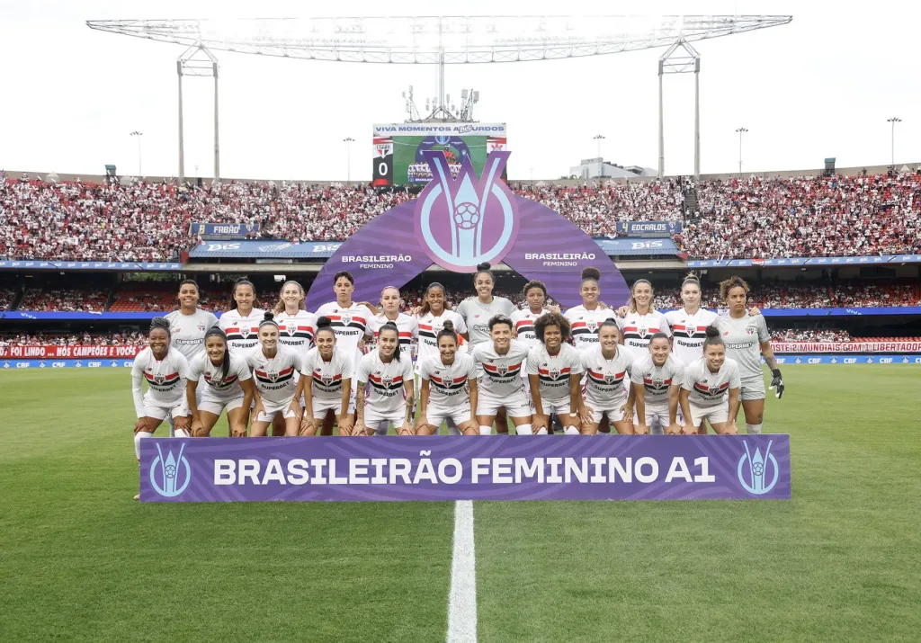 É campeão! São Paulo conquista Brasileiro Feminino diante de mais de 49 mil torcedores admin