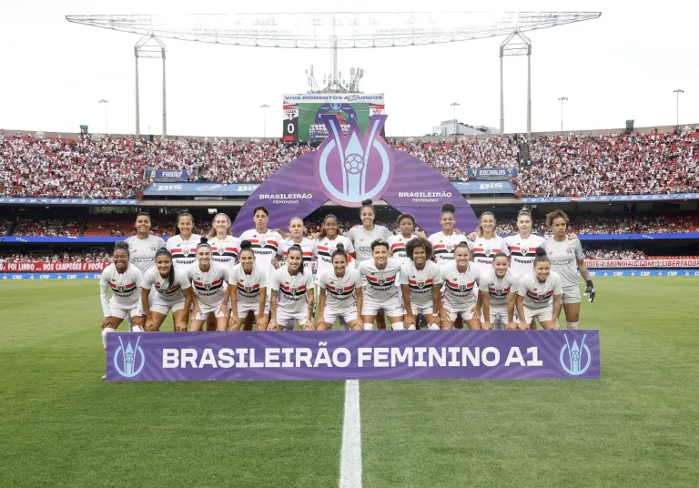 É campeão! São Paulo conquista Brasileiro Feminino diante de mais de 49 mil torcedores admin