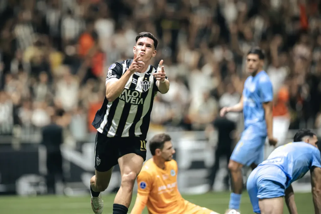 Atlético-MG goleia o City Torque e fica perto da final da Copa Sul-Americana admin