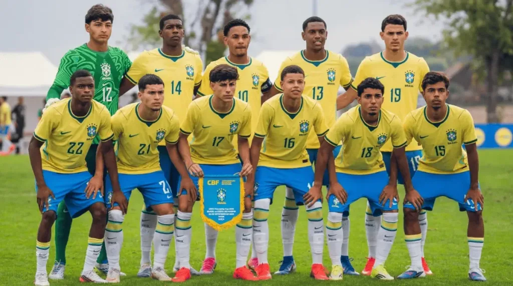 Brasil convoca 21 jogadores para a Copa do Mundo Sub-17 admin