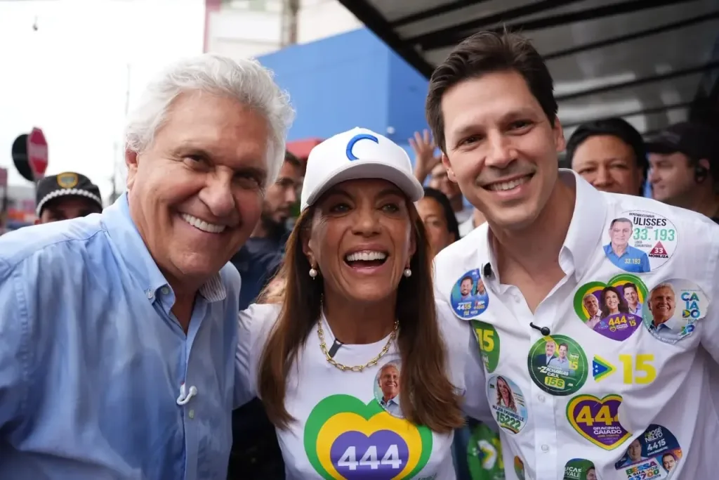 Gracinha critica polarização e diz que, se eleita, quer mostrar ao Brasil “o que deu certo em Goiás” admin