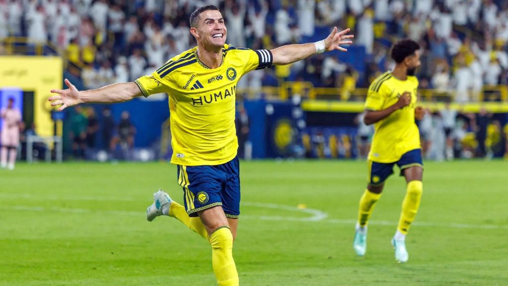 Cristiano Ronaldo marca três gols na vitória do Al-Nassr e chega a 985 na carreira admin