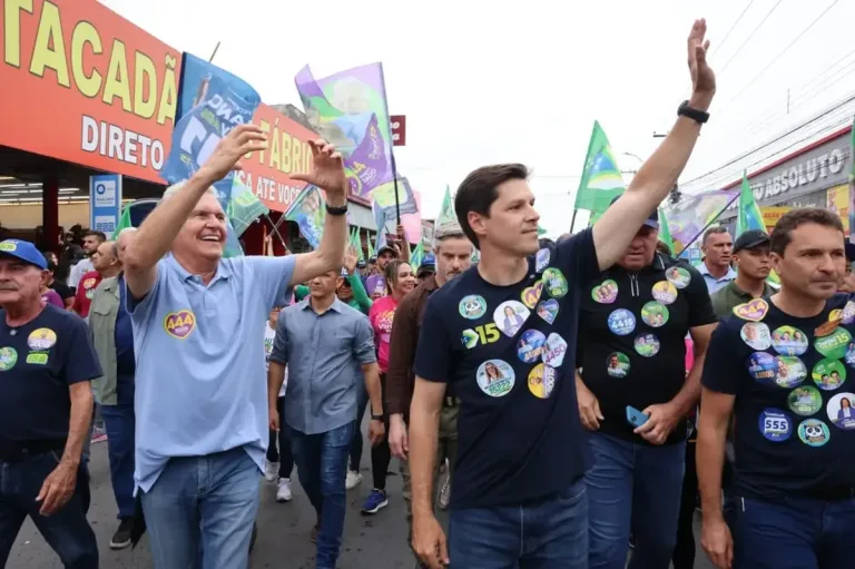 Pesquisa Quaest Goiás: Daniel Vilela salta para 57% dos votos válidos com vitória de primeiro turno admin