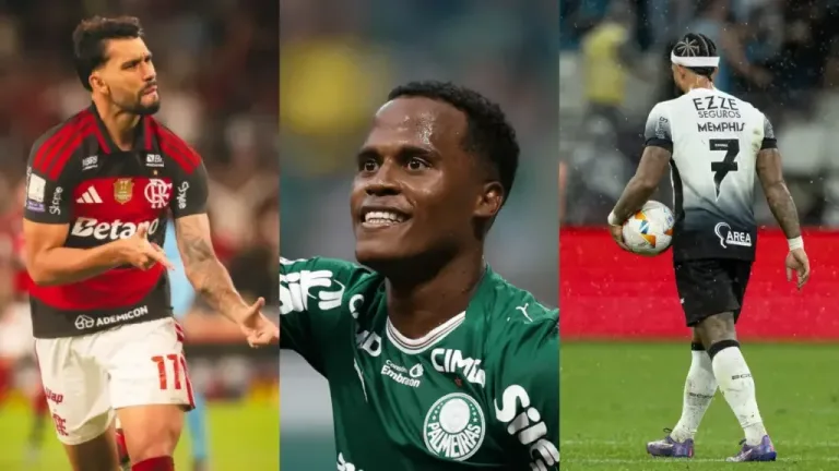 Flamengo tem 76,8% de chance de título; Corinthians chega a 20,23% de risco de queda  admin