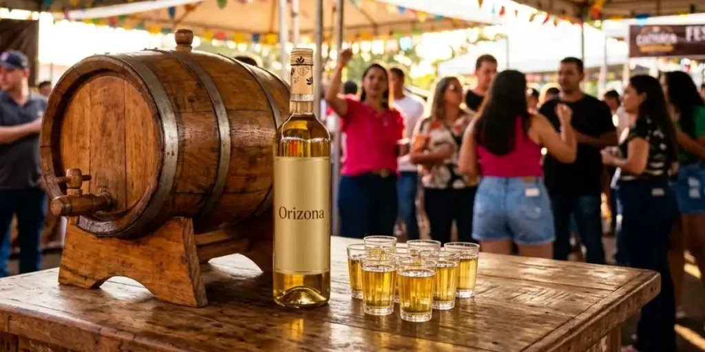 Festa da Cachaça de Orizona terá shows, fazendinha e parque de diversões em novembro; veja programação admin