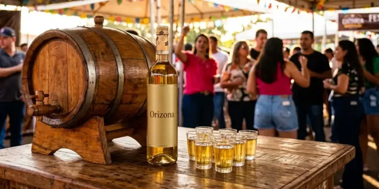 Festa da Cachaça de Orizona terá shows, fazendinha e parque de diversões em novembro; veja programação admin