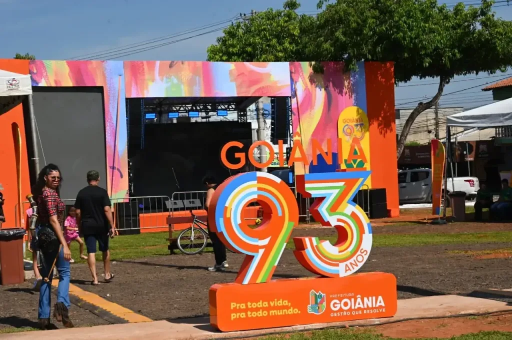 Festival Viva Goiânia leva shows gratuitos a duas regiões da capital neste domingo (18) admin