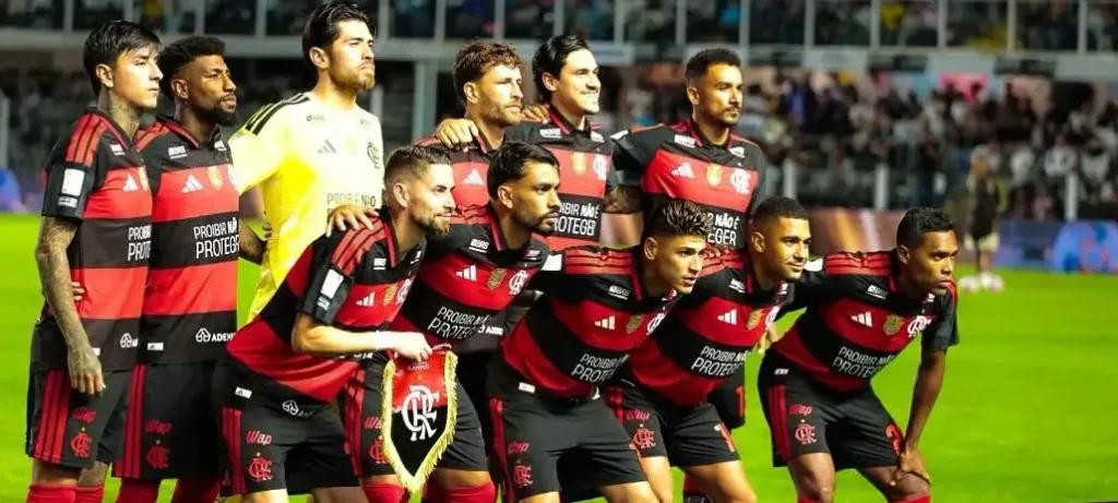 Flamengo lidera ranking de salários na Série A; Neymar é o jogador mais bem pago do Brasil admin