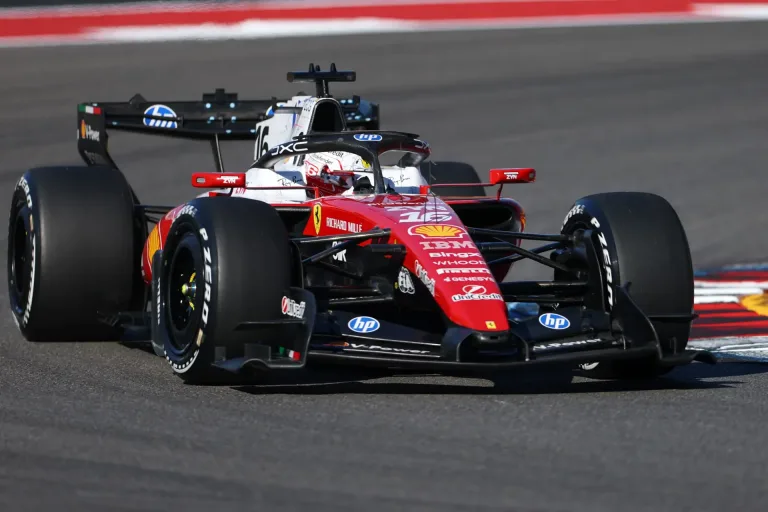 Charles Leclerc lidera, e Gabriel Bortoleto fica em 11º no segundo treino livre do GP dos Estados Unidos admin