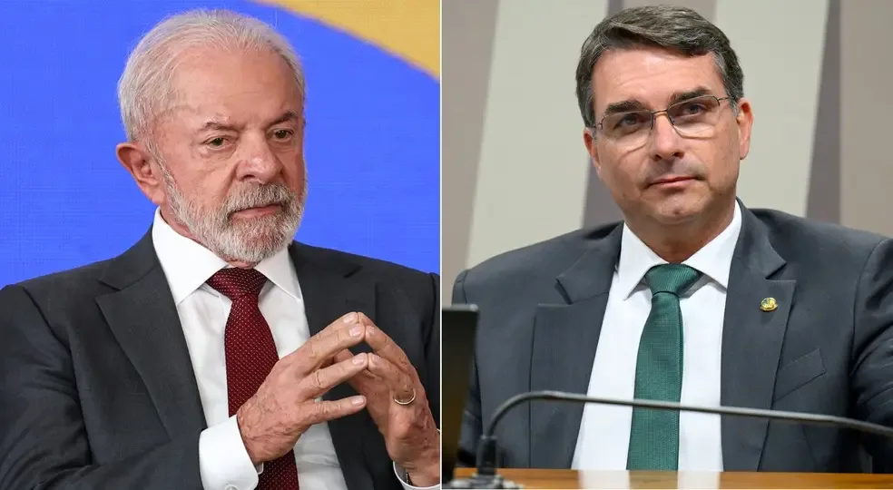 Pesquisa Atlas: Flávio Bolsonaro tem 52,8% contra 47,2% de Lula no 2º turno admin
