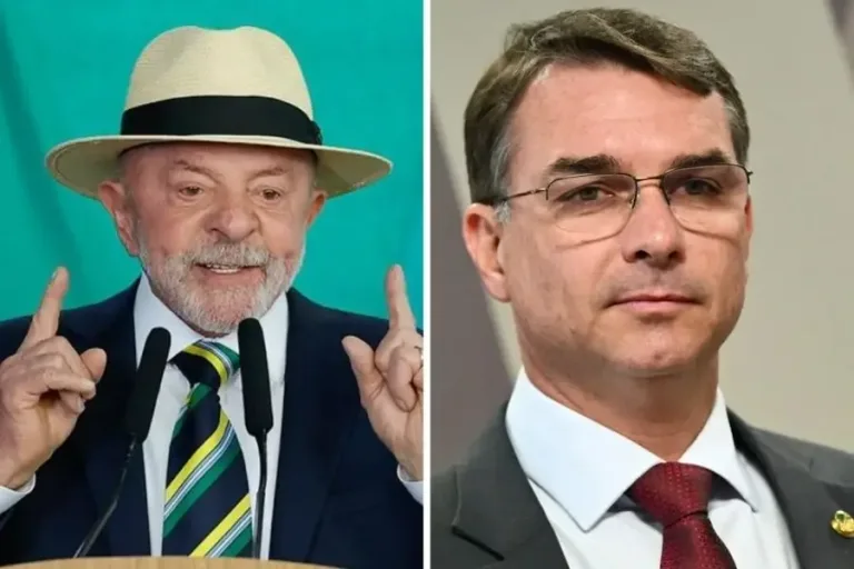 Pesquisa PoderData/Aya: Diferença de Flávio Bolsonaro para Lula cai de seis para dois pontos no segundo turno admin
