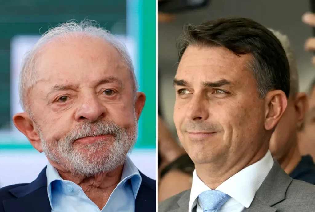 PoderData/Aya: Flávio Bolsonaro tem 53% contra 47% de Lula no segundo turno admin