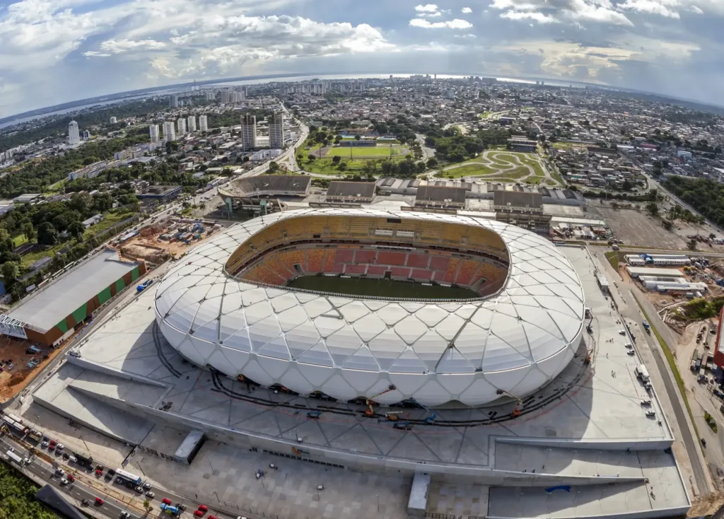 Vasco consulta Arena da Amazônia para jogos contra Boca e Flamengo admin