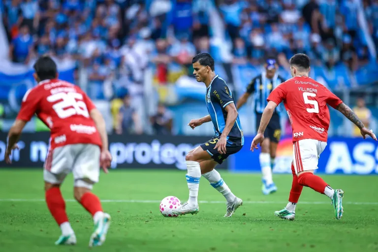 Grêmio e Inter têm 43% de chance de rebaixamento conjunto; confira as probabilidades  admin