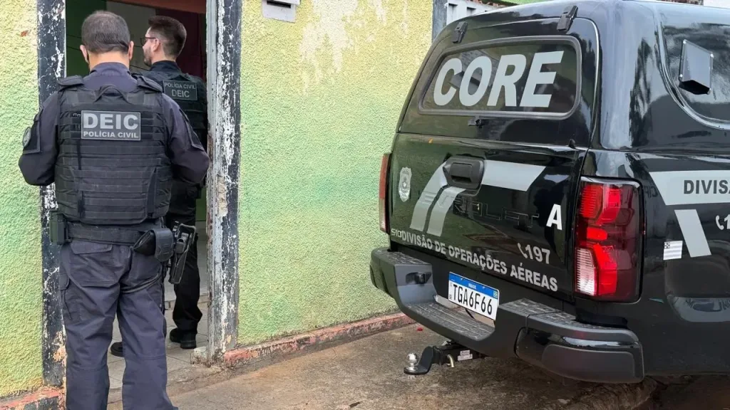 Polícia prende 36 alvos suspeitos de ligação com o tráfico em Goiás admin
