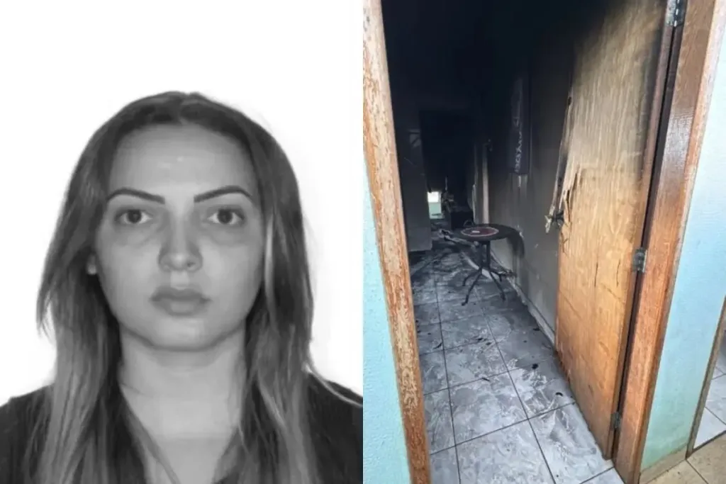 Mulher é morta a facadas e tem kitnet incendiada em Anápols admin