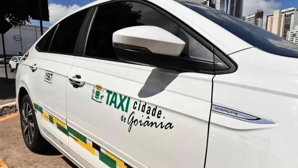 Projeto prevê acesso gratuito de táxis a eventos com mais de 5 mil pessoas em Goiânia admin