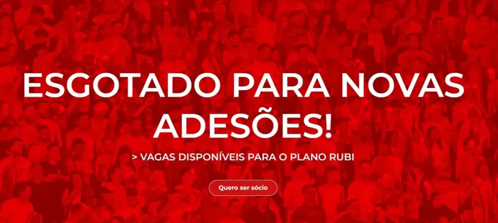 Vila Nova chega a 9.600 sócios-torcedores e suspende novas adesões por conta da capacidade do OBA admin