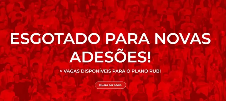 Vila Nova chega a 9.600 sócios-torcedores e suspende novas adesões por conta da capacidade do OBA admin