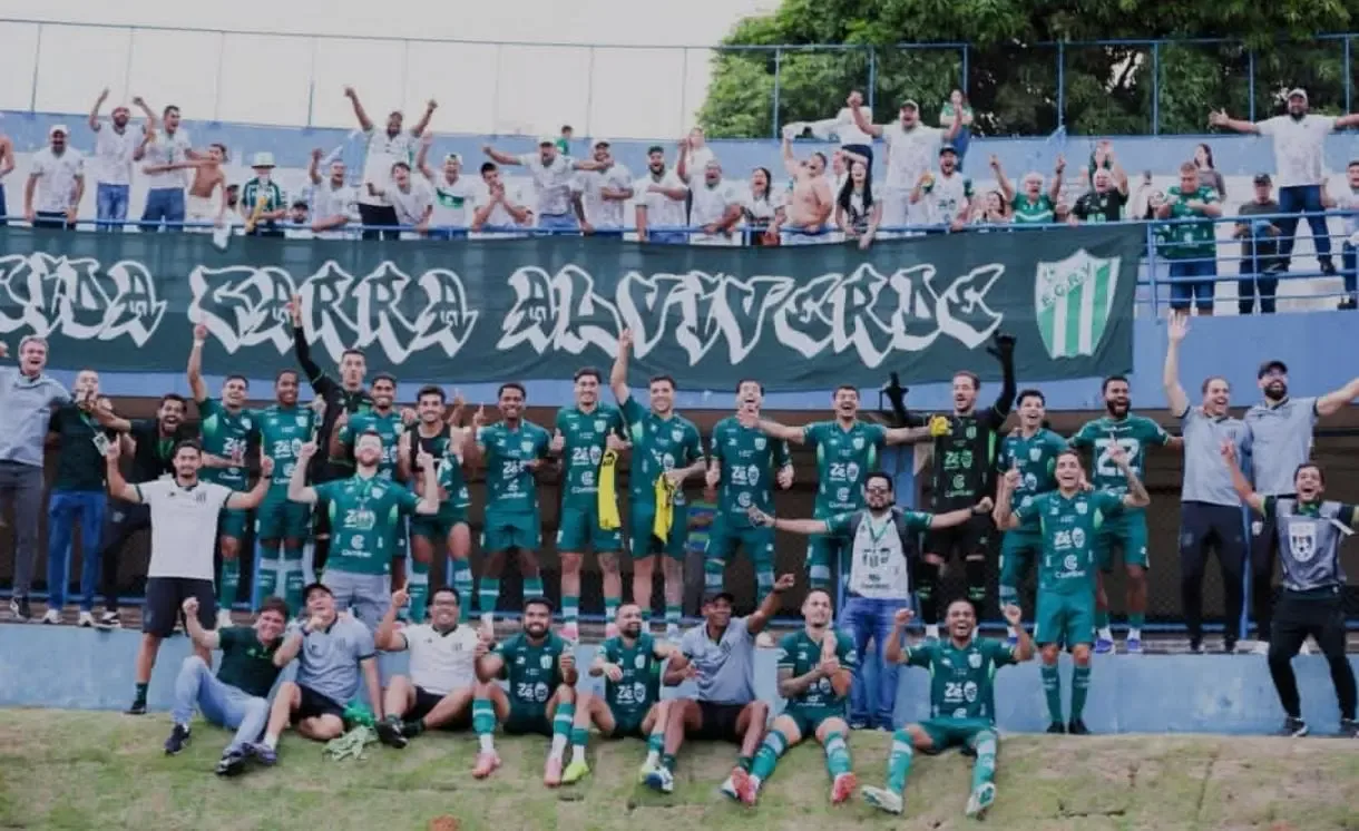 Rio Verde vence o Grêmio Anápolis e garante o acesso à elite do Campeonato Goiano admin
