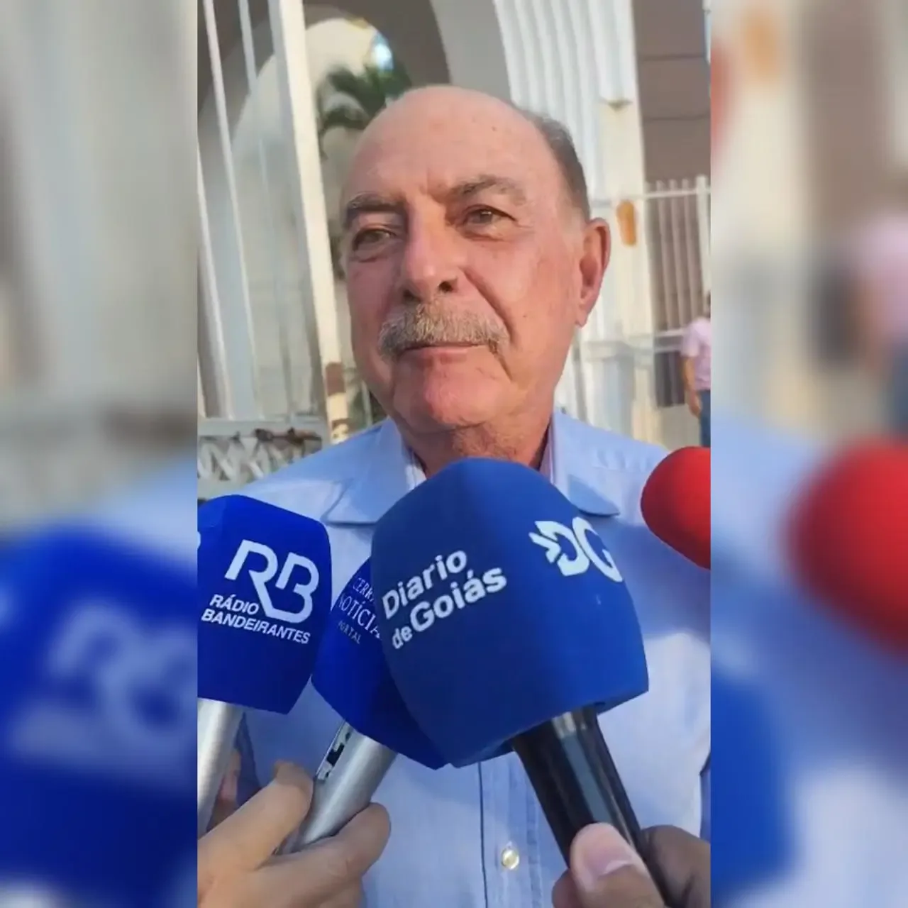 Confiante na vitória, Zacharias Calil fala em aposentadoria da política em caso de derrota nas urnas admin